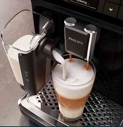 Кавомашина автоматична: Phillips Series 4300 EP4341/50 Харків