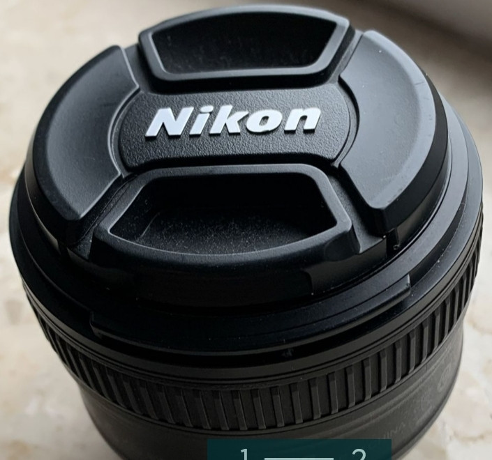 Объектив Nikon 50mm f/1.8 Киев - изображение 2