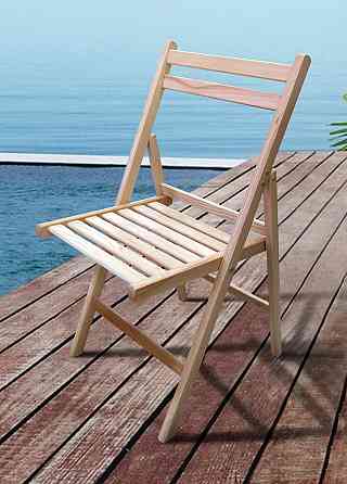 Стілець Пікнік натуральний Днепр