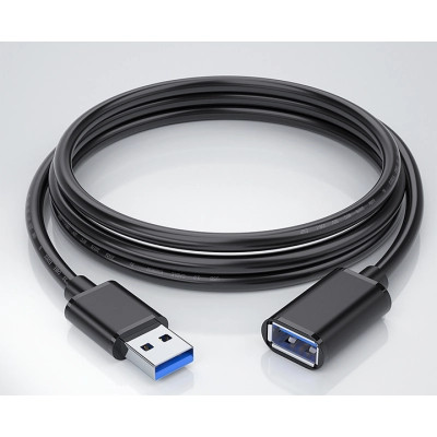 Дата кабель USB 3.0 AM/AF 2.0m Essager (EXCAM-YTC01) Вінниця - фото 2