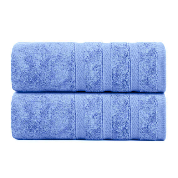 Полотенце махровое Ideal Textile Косичка однотонное плотность 500 г/м2 100х150 см (56860742) Лавандо Черновцы - изображение 1