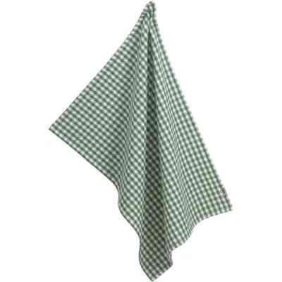 Рушник Kela кухонний Cora, 70x50 см, зелений в клітинку (12823) (00000024660) Вінниця