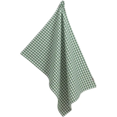 Рушник Kela кухонний Cora, 70x50 см, зелений в клітинку (12823) (00000024660) Вінниця - фото 1