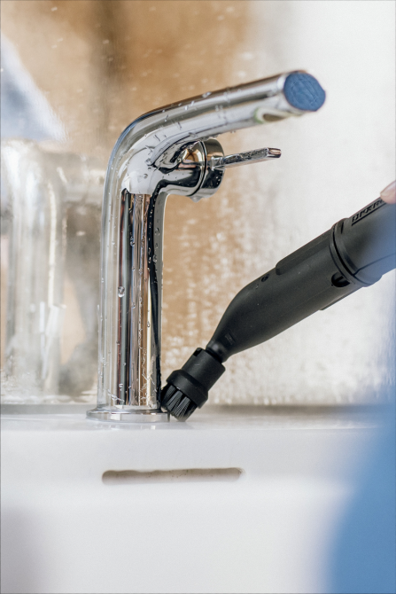 Потужний пароочисник Karcher SC 4 EasyFix Iron : 2000Вт  (1.512-631.0) Київ - фото 8