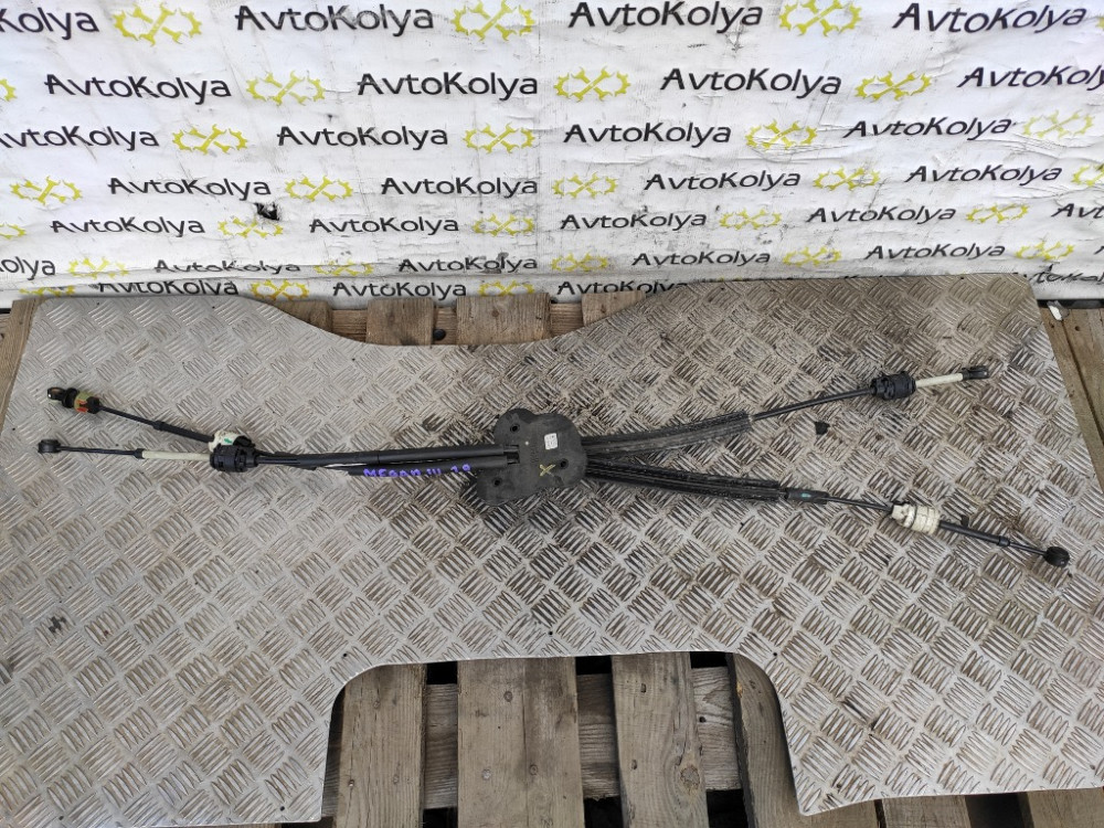 Трос КПП 6 ступ. Renault Megane III 1.9 dci 2008-2015 (8200781090) Ковель - фото 1