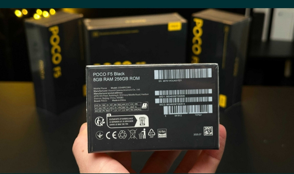 NEW Смартфон Xiaomi 13 Pro 12/256 Gb. Ceramic Black Гарантия Trade in Киев - изображение 1