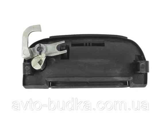 Ручка двери передняя левая,черная BLIC 6010-01-013401P VW Transporter T4 Новый Роздол