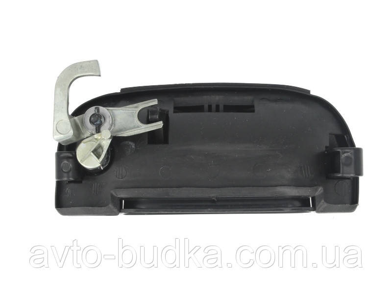 Ручка двери передняя левая,черная BLIC 6010-01-013401P VW Transporter T4 Новый Роздол - изображение 2