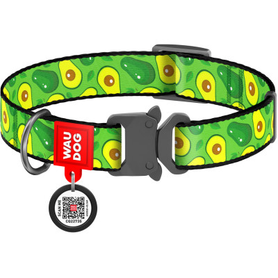 Нашийник для тварин WAUDOG Nylon 