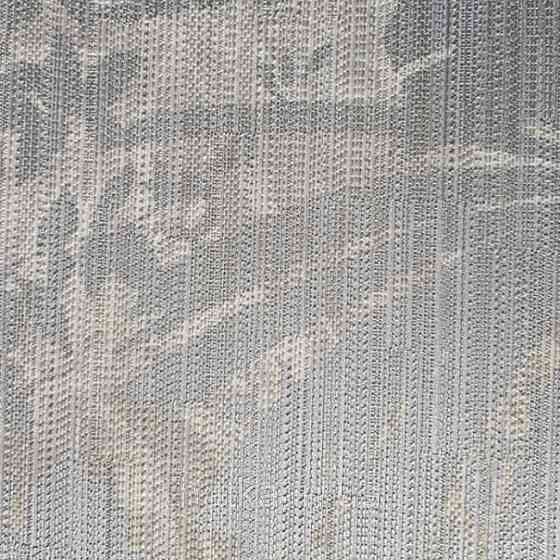 Шпалери вінілові на флізелін Sirpi Alta gamma Sempre 3 абстракція листя бежеві на сіро золотистому 3д Київ