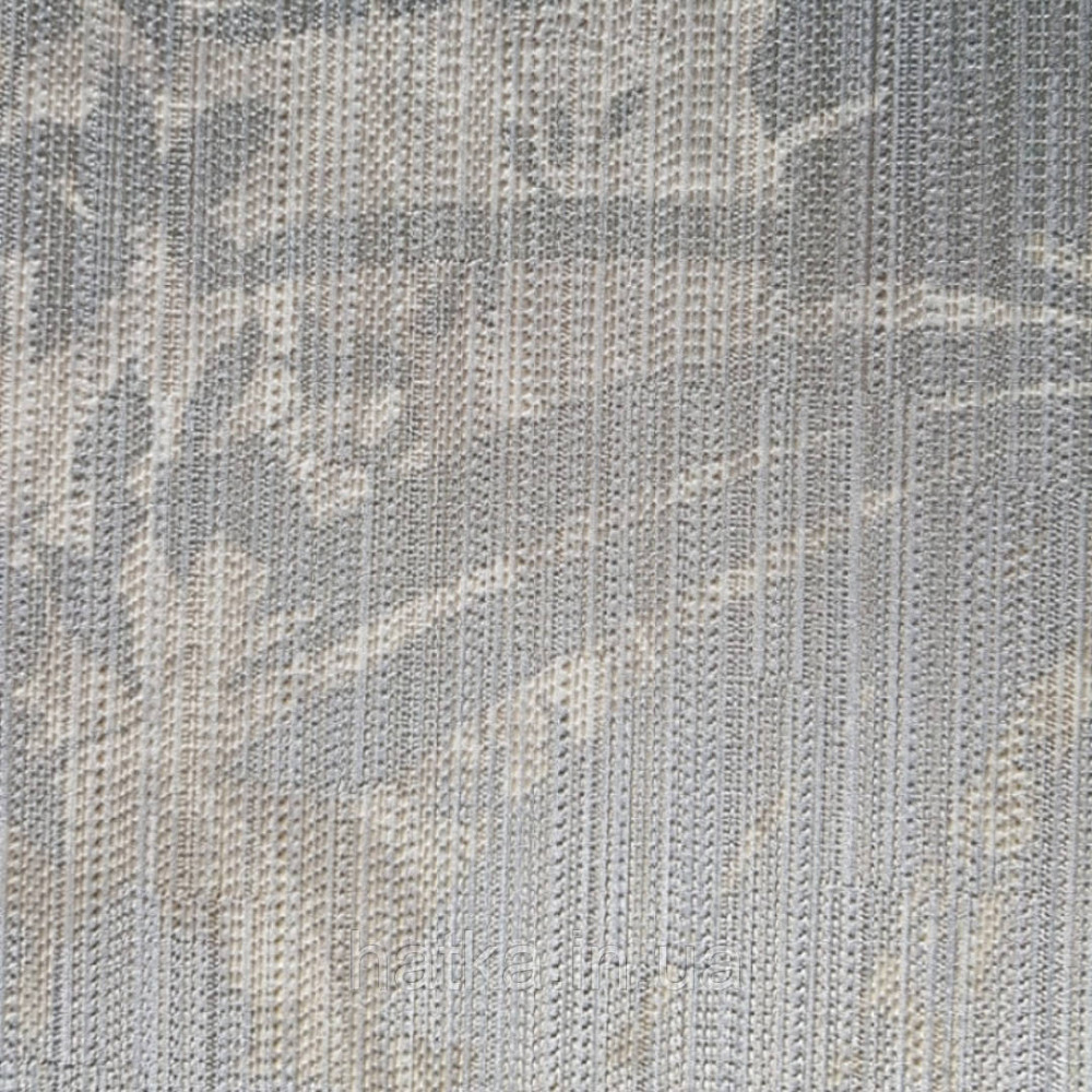 Шпалери вінілові на флізелін Sirpi Alta gamma Sempre 3 абстракція листя бежеві на сіро золотистому 3д Київ - фото 1