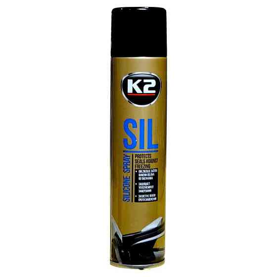 Змазка силіконова SIL Spray (300мл) Ковель