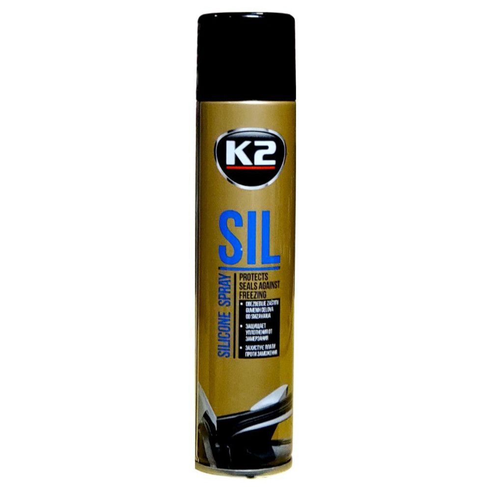 Змазка силіконова SIL Spray (300мл) Ковель - фото 1