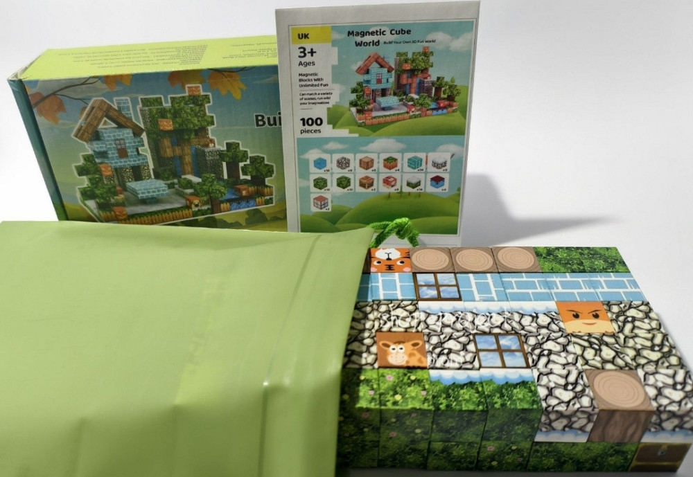Магнитный конструктор Майнкрафт, конструктор Майнкрафт. Харьков - изображение 3