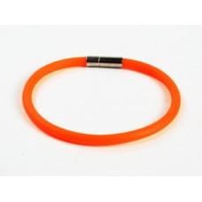Оранжевый неоновый браслет на руку Киев - изображение 1