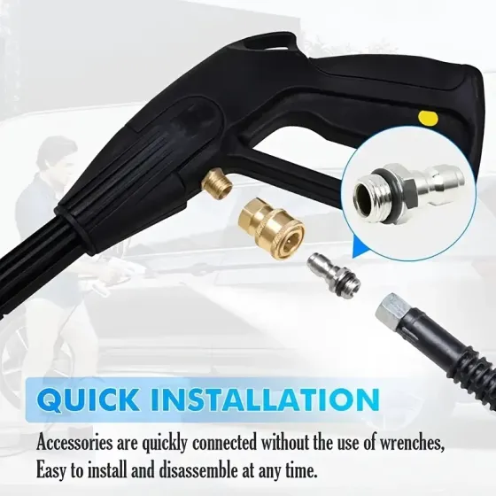 Комплект быстросъемных адаптеров для моек 2 шт Киев