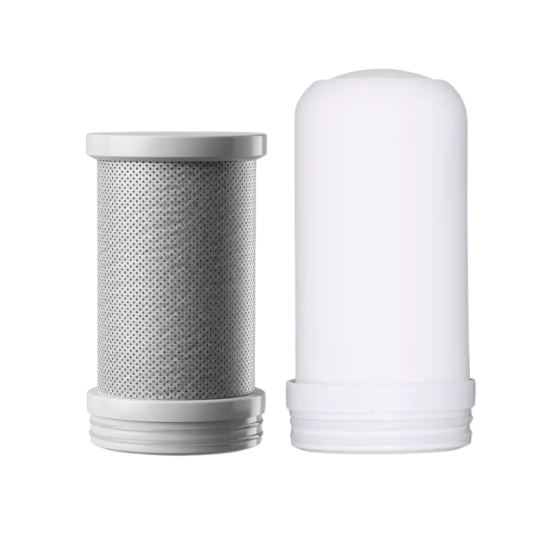 Вугільний картридж для водяного фільтра-накладки на кран на кухню або ванну кімнату для очищення проточної води Кам'янець-Подільський