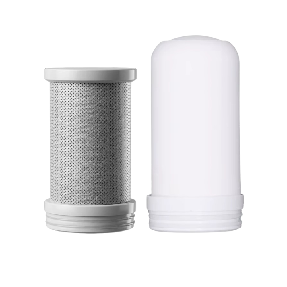 Вугільний картридж для водяного фільтра-накладки на кран на кухню або ванну кімнату для очищення проточної води Кам'янець-Подільський - фото 3