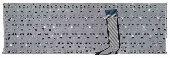 Клавиатура для ноутбука Asus (X756) Black, (No Frame), RU горизонтальный Enter Вінниця