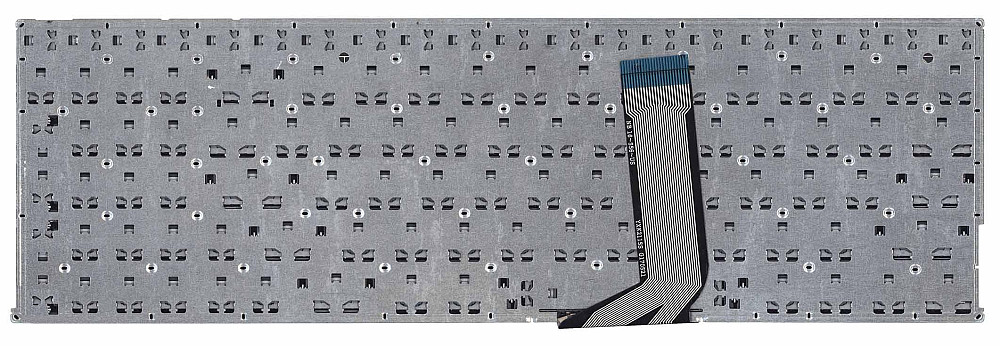 Клавиатура для ноутбука Asus (X756) Black, (No Frame), RU горизонтальный Enter Вінниця - фото 3