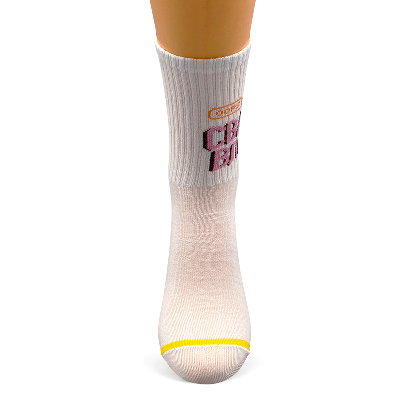 Шкарпетки Демісезонні свайп вправо та вліво SWIPE Високі Білий 41-43 Суми - фото 2