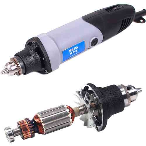 Міні-дриль Dremel HILDA MD400/JD3321C 400Вт 220В з гнучким валом та набором насадок для шліфування, свердління і різання Київ