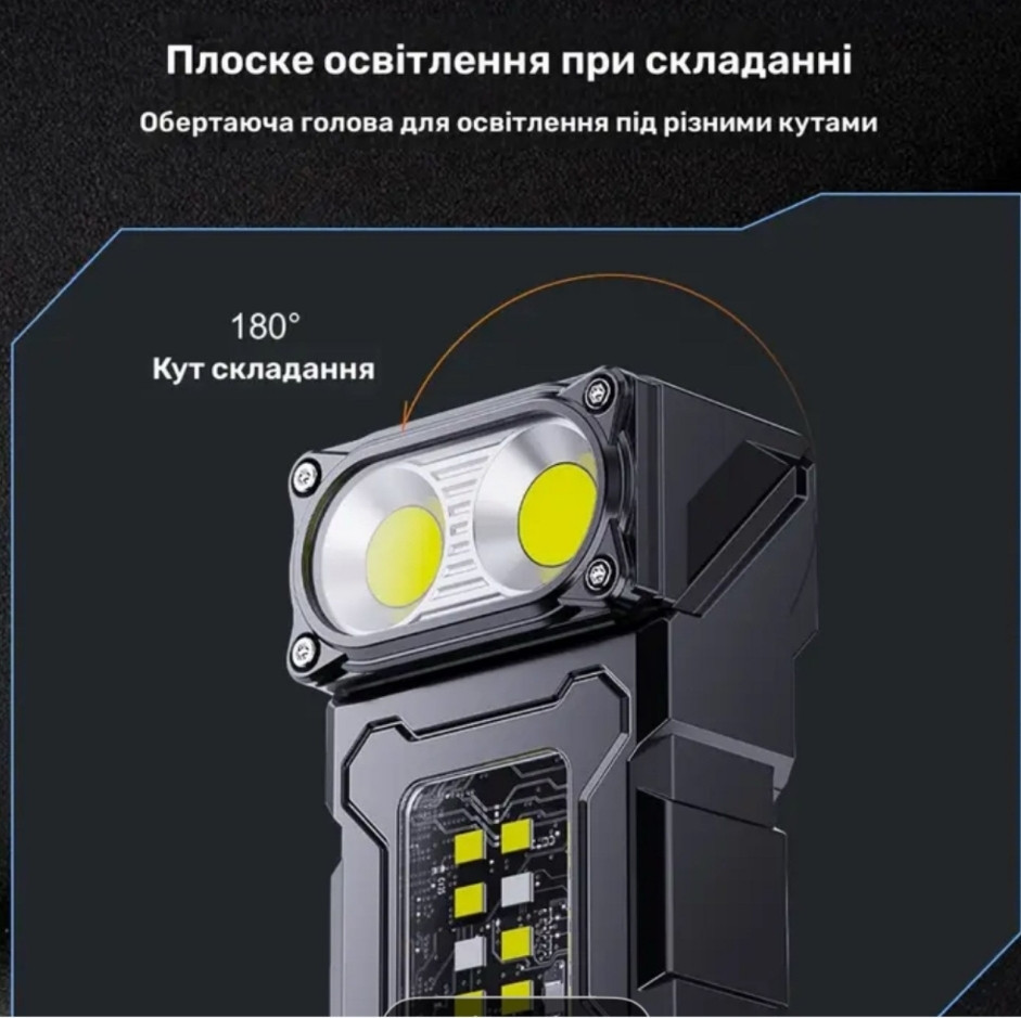 Фонарь-павербанк на магните. Киев - изображение 6