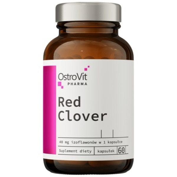 Экстракт красного клевера OstroVit Pharma Red Clover 60 caps Луцк - изображение 1