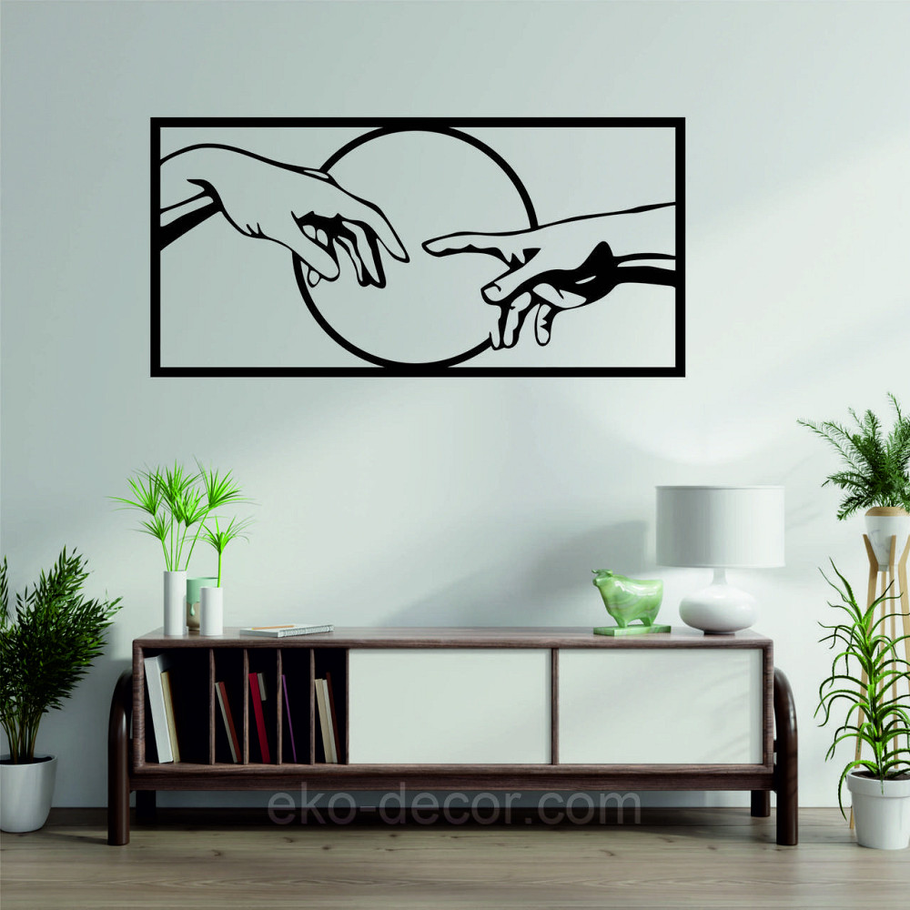 Декоративне настінне Панно «Руки», Декор на стіну Київ - фото 3