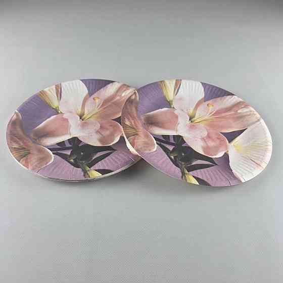 Тарелка бумажная 23см