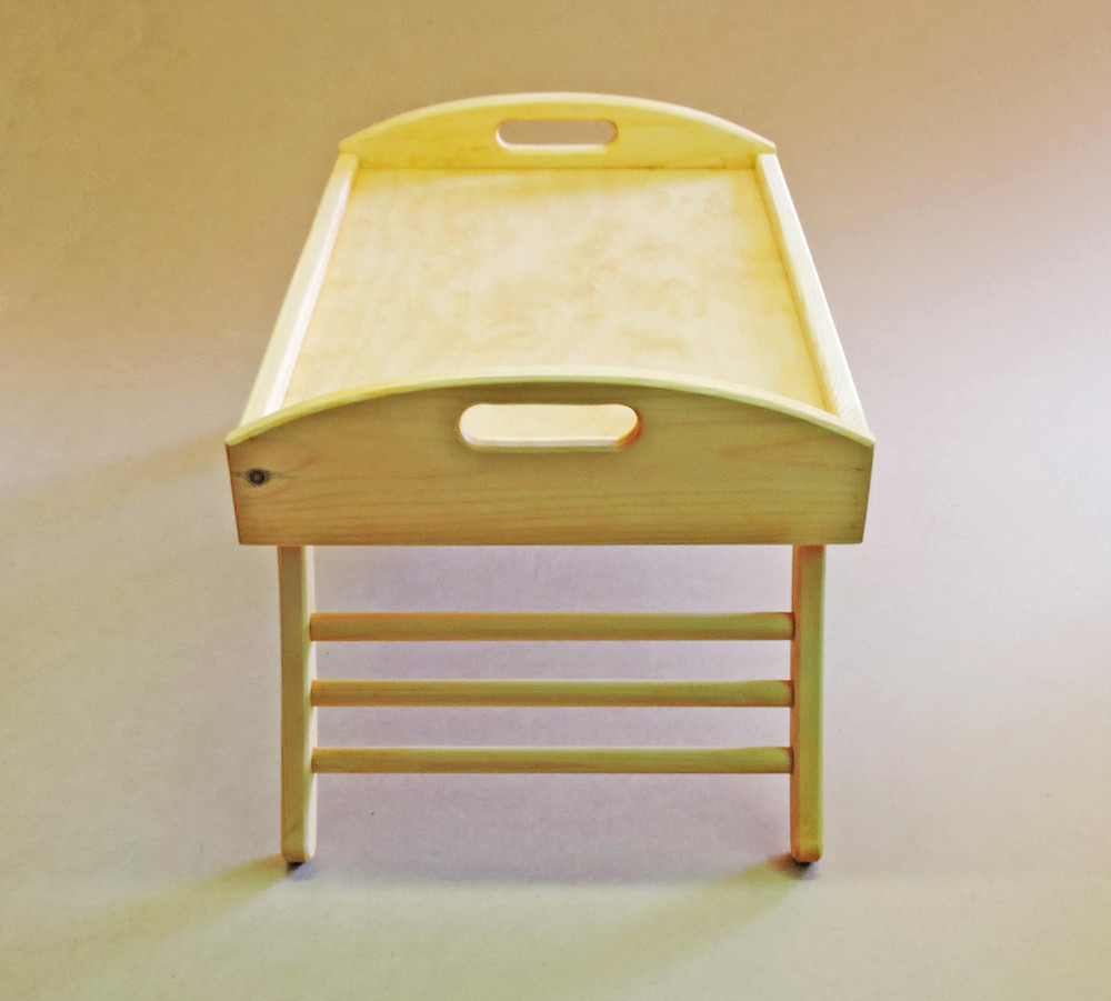 Столик-піднос для сніданку "Каліфорнія" ваніль Миколаїв - фото 7