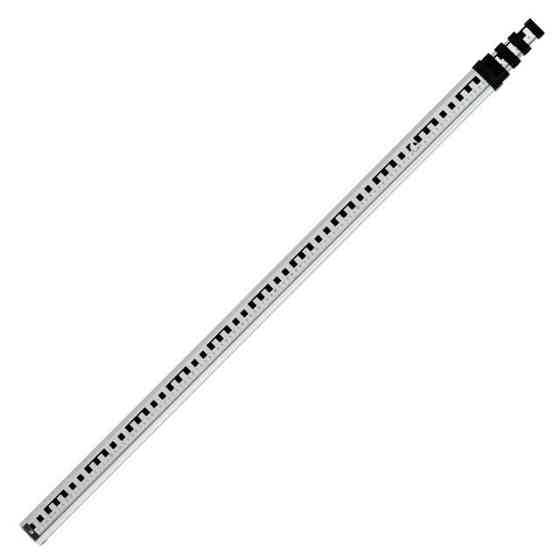 Рейка телескопическая нивелирная, 5 м, для оптических нивелиров INTERTOOL MT-3014 Киев