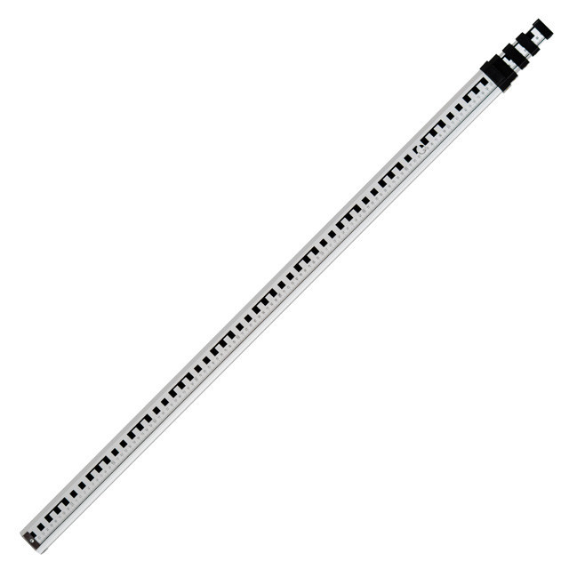 Рейка телескопическая нивелирная, 5 м, для оптических нивелиров INTERTOOL MT-3014 Киев - изображение 2