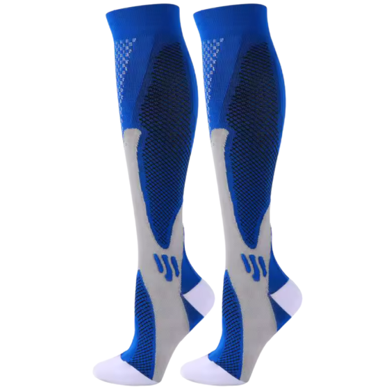 Гетры футбольные игровые, тренировочные, спортивные, унисекс, (EU 42-45) размер L, цвет синий Каменец-Подольский