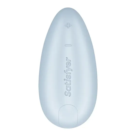 Вібратор Satisfyer Drop To Go Blue Львів