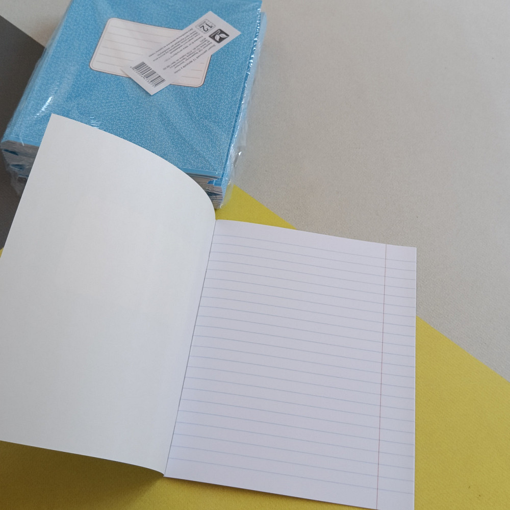 Школьные тетради 12ар коса линия Школьник Киев - изображение 1