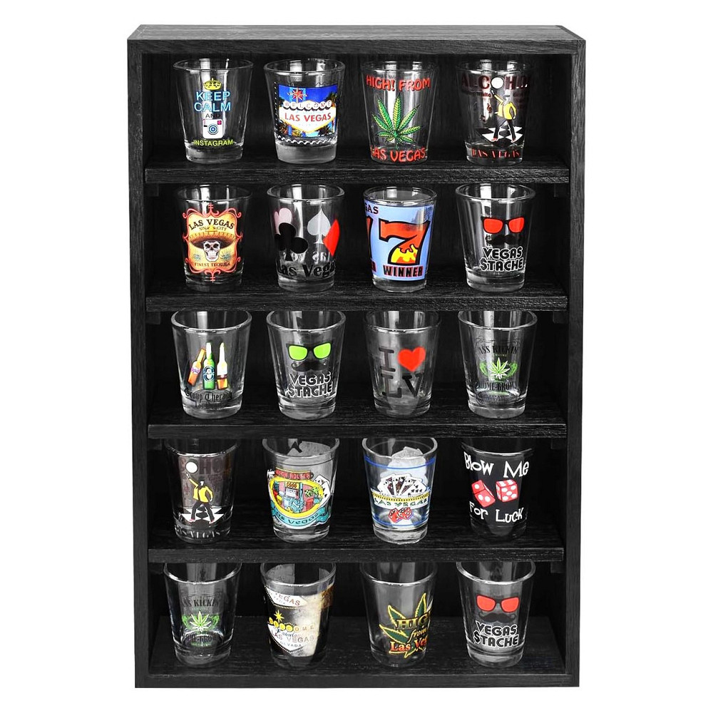 Полиця для чарок "Фрайєр" венге Миколаїв - фото 2