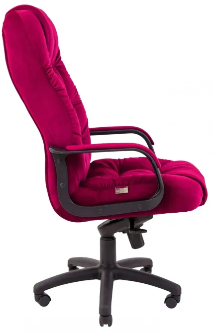 Офісне Крісло Керівника Richman Richard Missoni 025 Пластік Річ М2 AnyFix Червоний Київ - фото 3