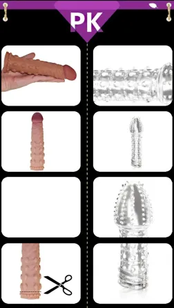Насадка для збільшення пеніса X-TRA PLEASURE Sex Aura Київ