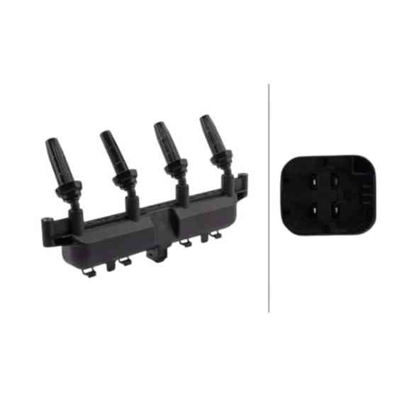 Котушка Сітроен Berlingo, Xsara, Пежо 206, 306, Partner 1.4i 96- запалювання Мукачево