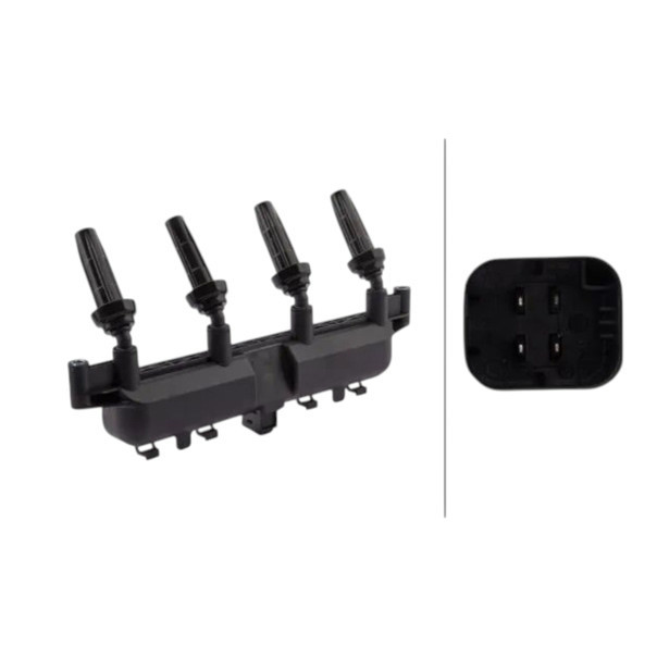 Котушка Сітроен Berlingo, Xsara, Пежо 206, 306, Partner 1.4i 96- запалювання Мукачево - фото 1