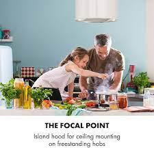 Витяжка острівна Klarstein Barett Island (Німеччина) Рівне - фото 6