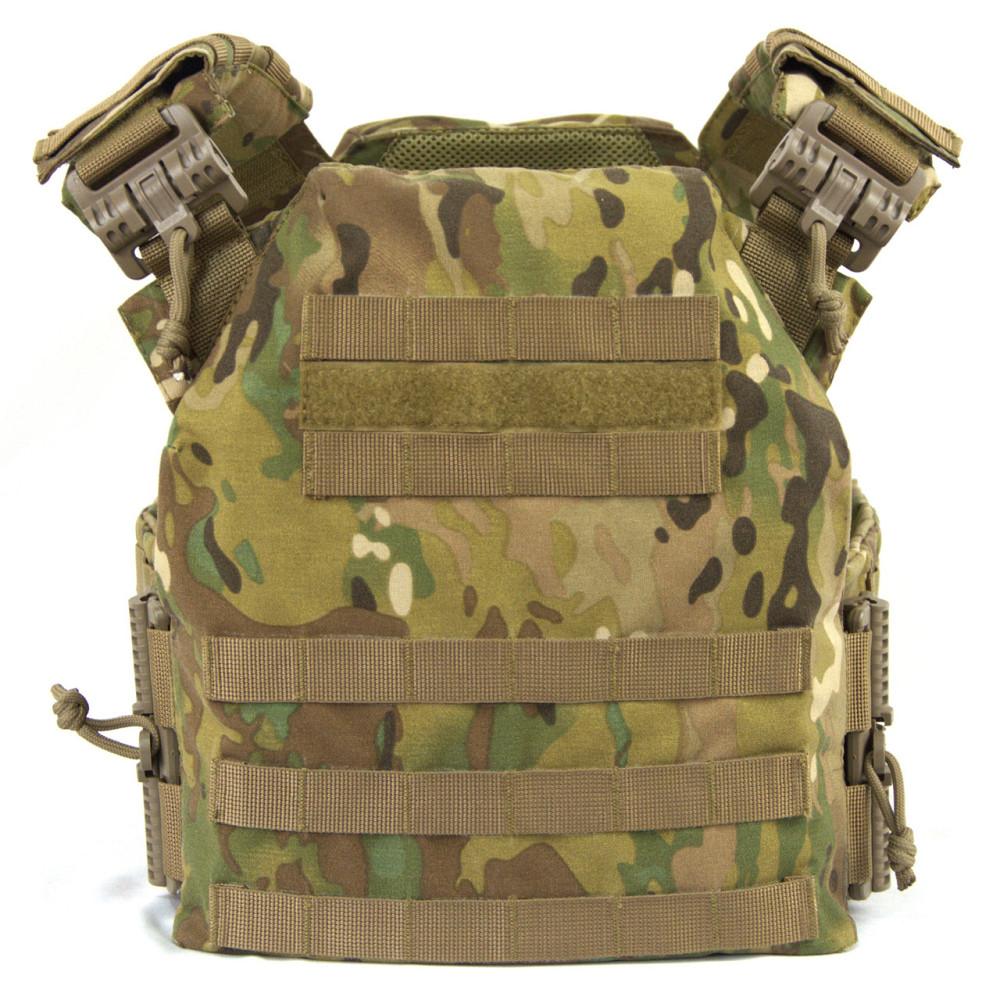 Плитоноска Plate Carrier зі швидким скиданням IRR Cordura 500 D Мультикам (coyote) Запоріжжя - фото 9