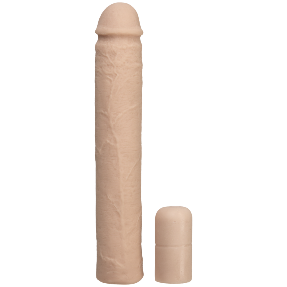 Насадка на член Doc Johnson Xtend It Kit White, подовження (до +7,6 см) і потовщення (до +1,2 см) Sex Aura Київ - фото 2