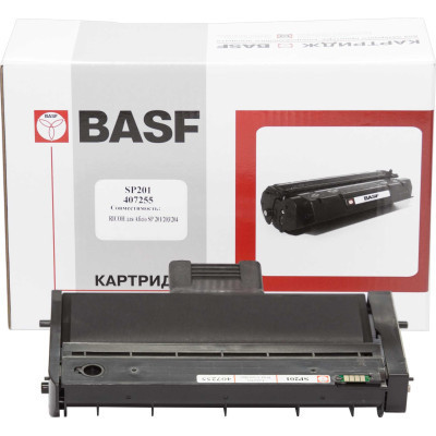 Тонер-картридж BASF Ricoh Aficio SP201/SP203/SP204, Black 407255 (KT-SP201-407255) Вінниця - фото 1