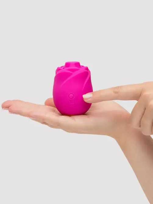 Вакуумный клиторальный стимулятор Romp Rose 2.0 Львов - изображение 7