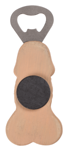 Відкривачка Sexy Bottle Opener Penis, 12,5 см Sex Aura Київ - фото 2