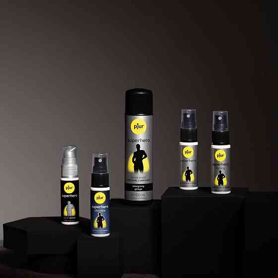 Пролонгирующая сыворотка PJUR Superhero Serum, 20 мл Sex Aura Киев