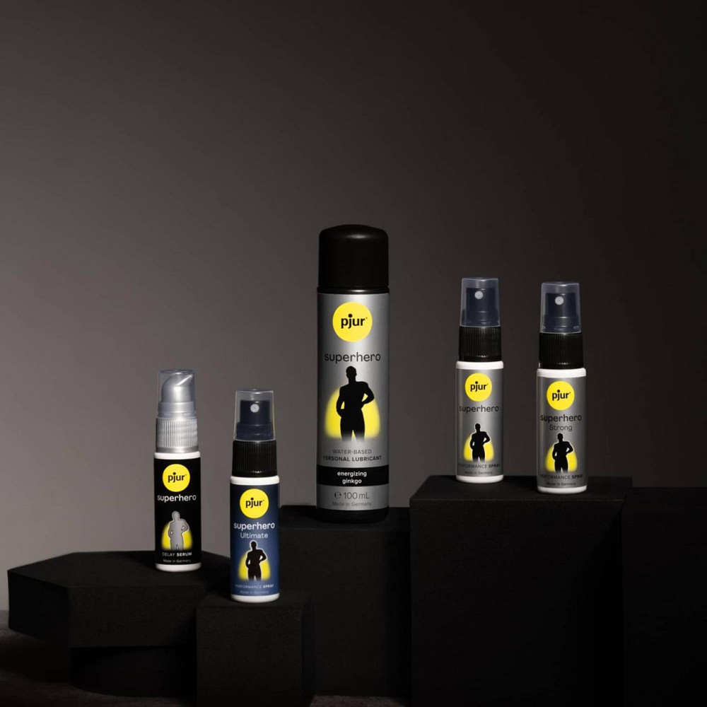 Пролонгирующая сыворотка PJUR Superhero Serum, 20 мл Sex Aura Киев - изображение 4