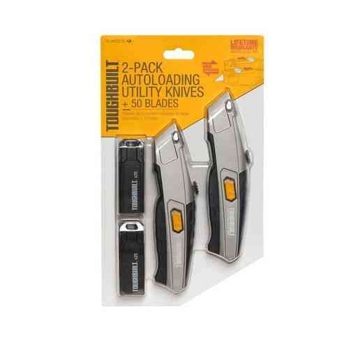 Робочий ніж висувний (2 шт)+50 лез TOUGHBUILT TB-H4S52-20 Одеса